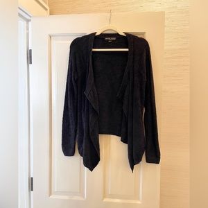 Barefoot Dreams Bamboo Chic Lite Cropped cascade cardigan